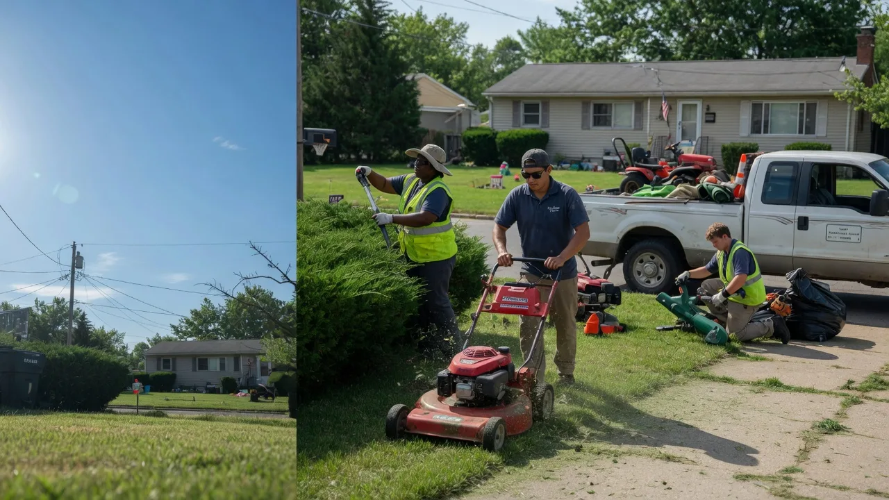Lawn Care in Jerseyville, IL near me